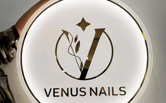 Acrylic Logo Sign Board